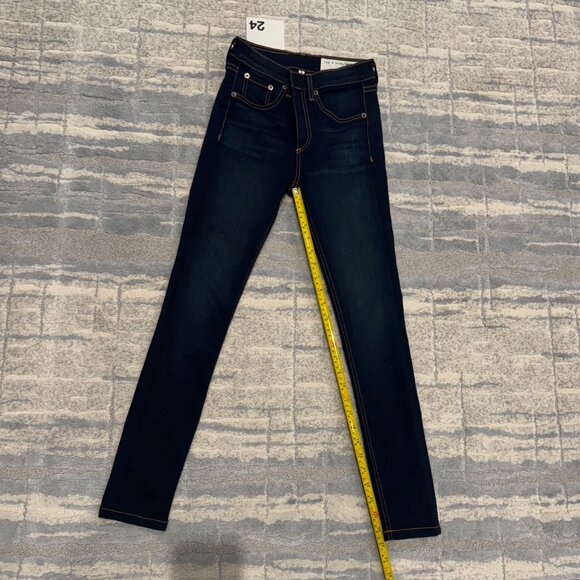 Rag & Bone High Rise Skinny Jean, Size 24, Color Bedford NWT - Picture 1 of 7